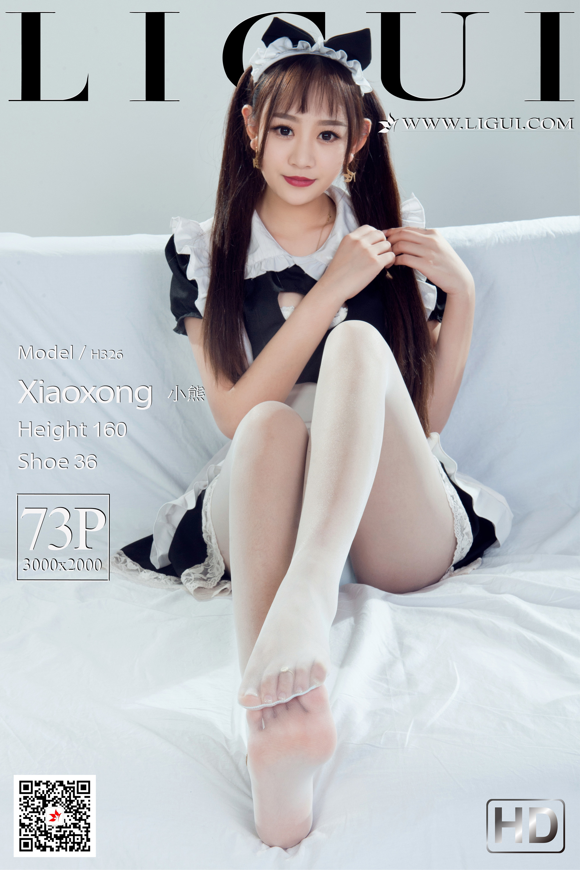 Li Gui Li cabinet 2021.03.29 network beauty model bear